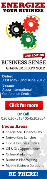 Ghana SME Expo 32012