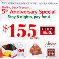 African Regent Hotel