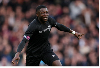 West Ham's Under 18s captain Gideon Kodua