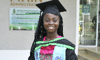 Ruth is the youngest graduate from any university in Ghana