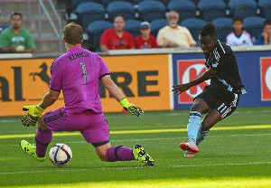 David Accam Chicago Fire