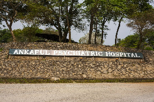 The hospital is under threat from the activities of sand winning activities