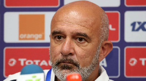 Madagascar coach Nicolas Dupuis