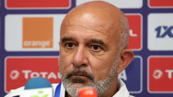 Madagascar coach, Nicolas Dupuis