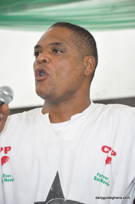 Ivor Kobina Greenstreet, Presidential Candidate CPP