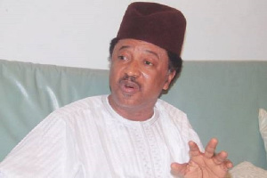 Former Nigeria lawmaker, Shehu Sani