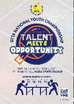 Over 300 players will participate in the National Youth Champs on Saturday