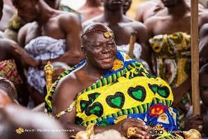 Otumfuo Osei Tutu II, Asantehene