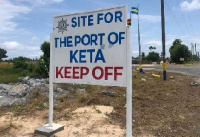 Site for Keta Port of Keta