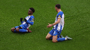 Brighton and Hove Albion defender, Tariq Lamptey