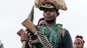 Rebel forces have said their aim is to take over di capital Addis Ababa