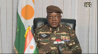 Coup leader of Niger, Guard chief General Abdourahamane Tchiani