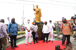 President Akufo Addo At The Memorial Ceremony Of Theresa Tagoe