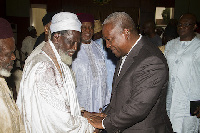 Prez Mahama sees off Hajj Pilgrims today