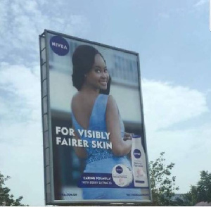 The Nivea advert being criticised for promoting skin bleaching