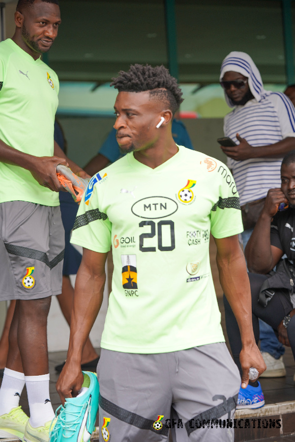 Mohammed Kudus is rallying fan support for the Black Stars ahead of the Thursday fixture