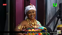 Nana Ama McBrown returns to United Showbiz