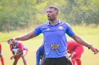 Hearts of Oak coach, Samuel Boadu