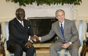 Bush Kufuor 26.10.06