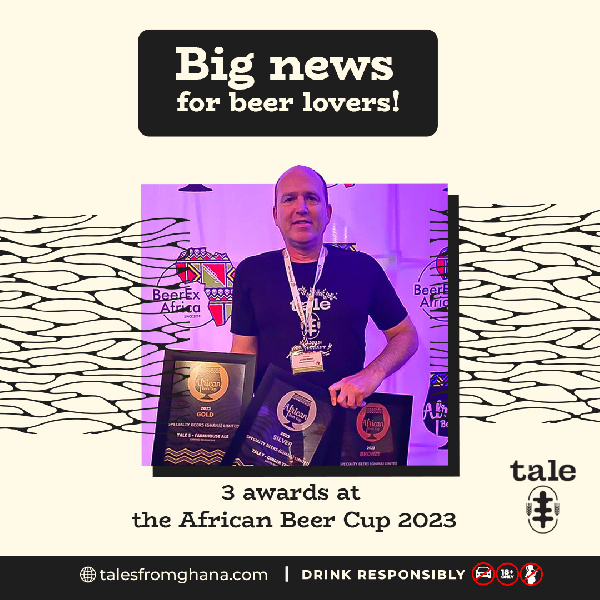 Tale Beer wins three African Beer Cup awards