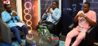 He made these revelations whiles on e.TV Ghana’s Men’s Lounge show