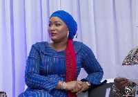 Second Lady of the Republic of Ghana, Her Excellency, Hajia Samira Bawumia