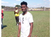 Ghana U-20 captain, Daniel Afriyie