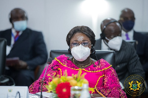 Chief of Staff, Frema Akosua Opare