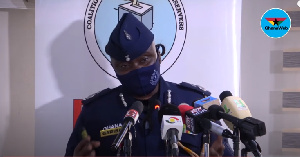 Deputy Commissioner of the Ghana Police Service, Sayibu Pabi Gariba