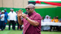 Former President, John Dramani Mahama