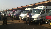 Ashaiman lorry station