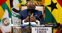 Chairman of ECOWAS, President Nana Akufo-Addo