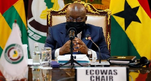 President Nana Addo Dankwa Akufo-Addo is ECOWAS Chairperson