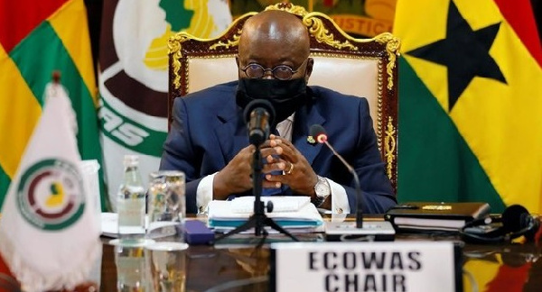 President Nana Akufo-Addo is ECOWAS chairperson