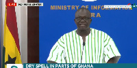 Bryan Acheampong announced the decision to ensure sufficient domestic supply