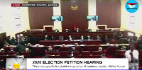 Supreme Court is hearing the 2020 election petition