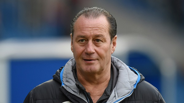 Former Hoffenheim coach, Huub Stevens