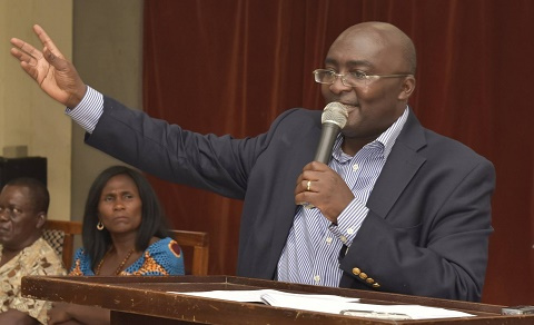 Dr Mahamudu Bawumia, Vice-Presidential Candidate of NPP