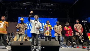 Gyedu-Blay & His Sekondi Band. Photo credit: Festival MED