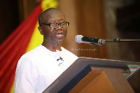 Finance Minister, Ken Ofori-Atta