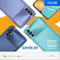 The new TECNO SPARK 8P