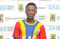 Former Hearts of Oak midfielder Kofi Abanga