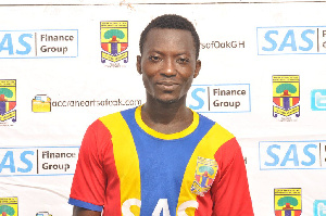 Former GPL player, Kofi Abanga