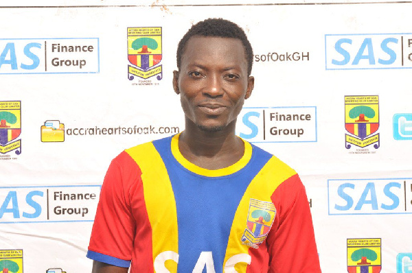 Former Accra Hearts of Oak S.C midfielder, Kofi Abanga