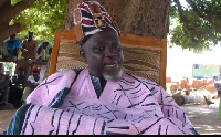 Zackaria Seidu Yahaya is the Chief of Kafaba in the Savannah Region