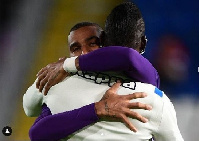 Kevin-Prince Boateng and Mario Balotelli