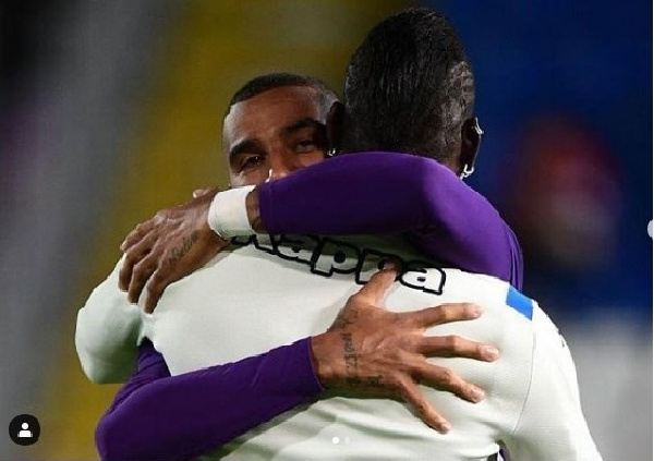 Kevin-Prince Boateng and Mario Balotelli