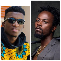 Kofi Kinaata and Kwaw Kese