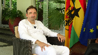 German Ambassador to Ghana, Daniel Krull