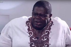 Veteran actor Psalm Adjetefio